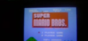 Put an NES emulator on your R4/M3 card