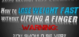 Lose weight fast using Jedi mind tricks (and without lifting a finger)