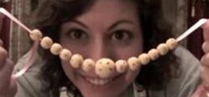 Make a Painted Wooden Bead Necklace