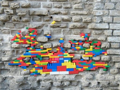 Repair the World One (LEGO) Brick at a Time