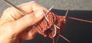 Eliminate Ladders When Knitting on Double-Pointed Needles