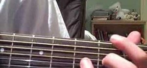 Play "Highway to Hell" by AC/DC on acoustic guitar