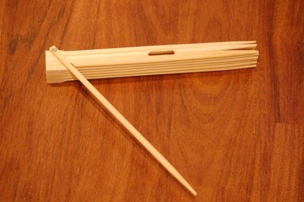 DIY iPad Stand and Stylus, Plus 8 More Ways to Recycle Old Chopsticks