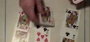 Perform the 3 Column card trick