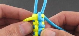 Make a double-stitched switchback strap