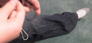 Do the Japanese shoelace tying trick without hands
