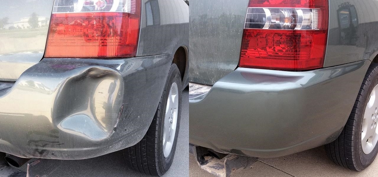 8 Easy Ways to Remove Dents Yourself Without Ruining the Paint
