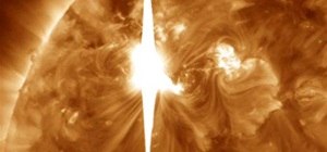 Biggest Solar Flare On Record!