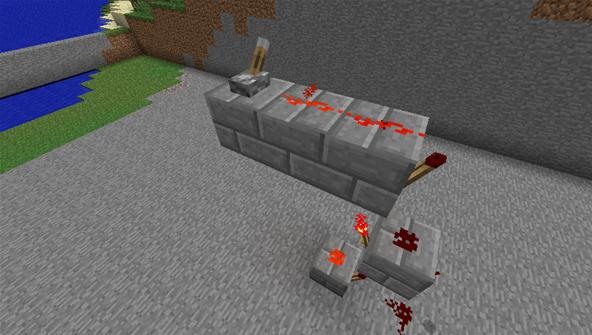 Verticalize Your Minecraft Creations by Transmitting Redstone Power Up and Down