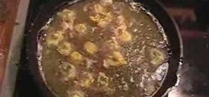 Make fried okra
