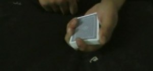Do a card teleportation trick