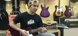 Play "Whole Lotta Love" by Led Zeppelin on guitar