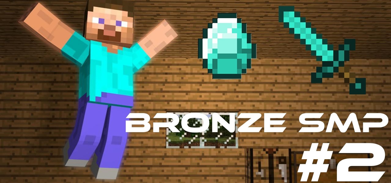 Minecraft BronzeSMP Ep 2!