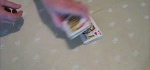 Perform the Devil's Thirteen card trick