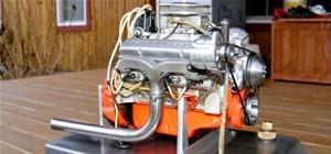 Hobbyist Builds World's Tiniest Engines