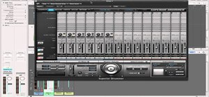 Use the Toontrack Superior Drummer plugin with Logic