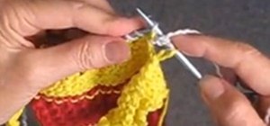 Increase Stitches on a Purl Row
