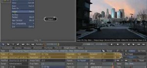 Composite video in Autodesk Toxik