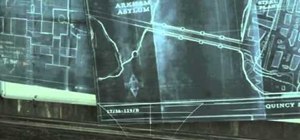Find the Arkham City easter egg in Batman: Arkham Asylum