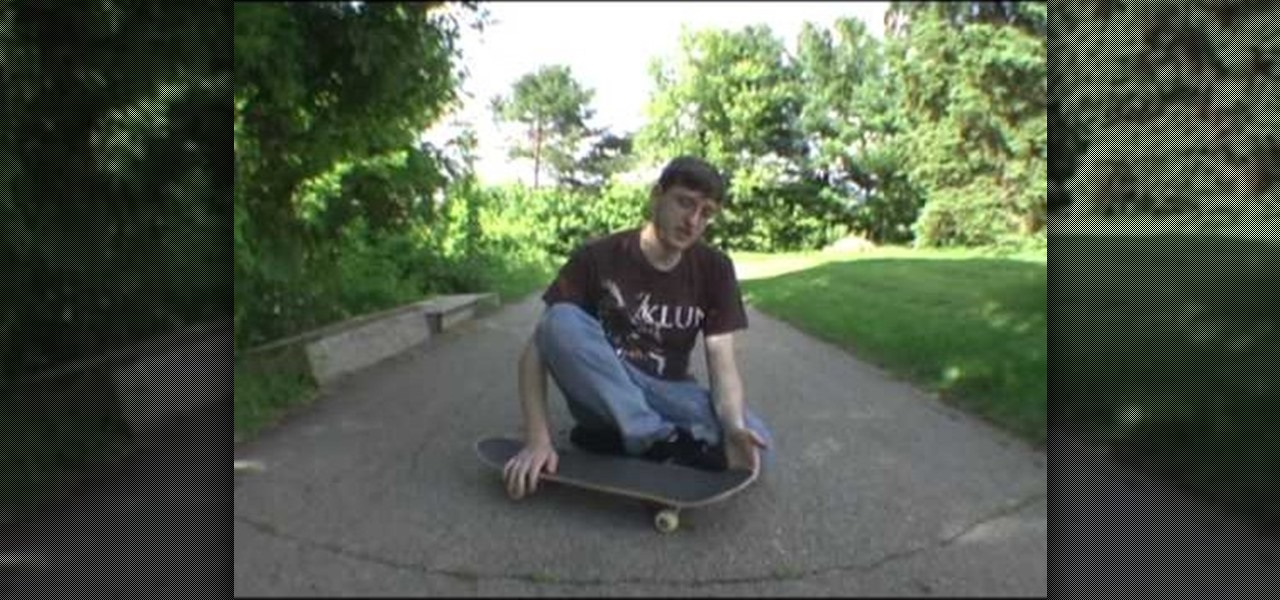 How to boneless flip skateboard trick « Skateboarding WonderHowTo