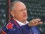 Practice the long toss in pitching with Nolan Ryan