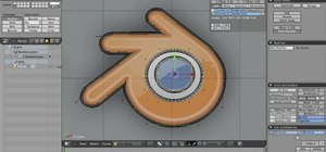 Use Blender's curves tools