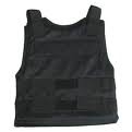 The bullet proof vest