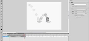 Make a basic ball animation in Adobe Flash CS4