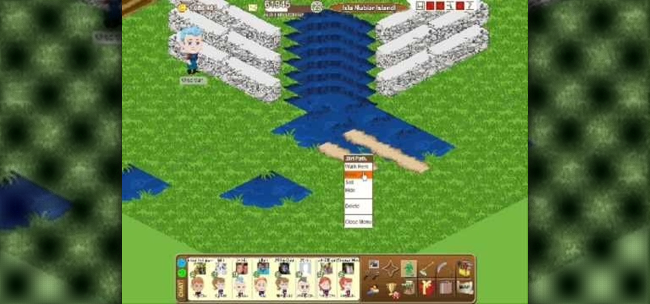How To Make An Elevation Waterfall Pond Farm Town 07 16 09 Web