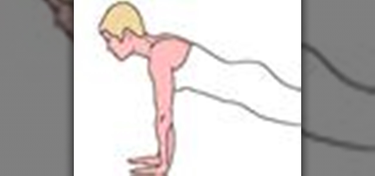 How to Do the beginner pilates move Leg Pull Front Support « Pilates ::  WonderHowTo