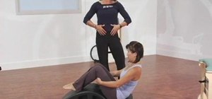 Work out your abdominal muscles on a Pilates EXO chair