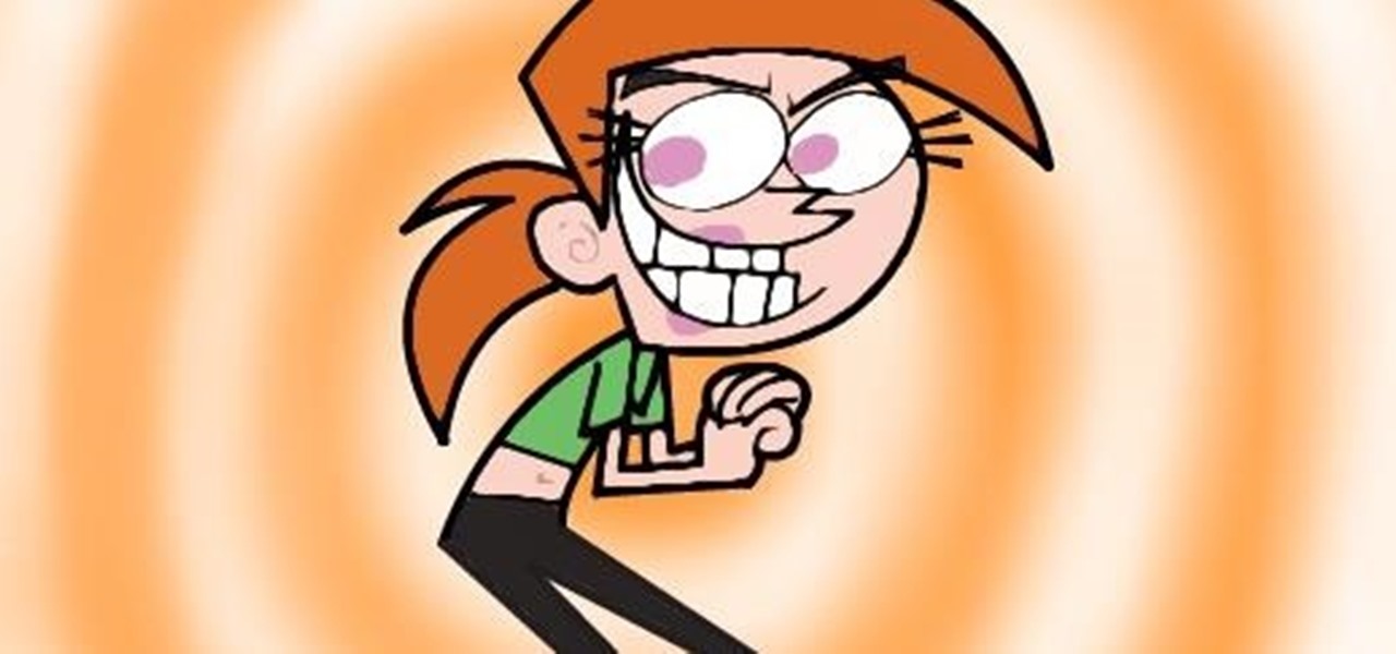Draw Vicky from the Fairly OddParents