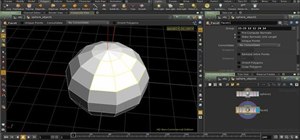 Create and use grouping points in Houdini 10