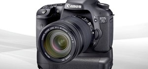 Transmit files wirelessly on the Canon EOS 7D