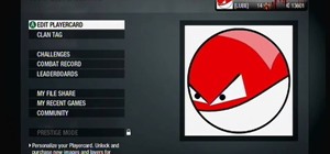 Make Voltorb from Pokémon in the Black Ops Emblem Editor