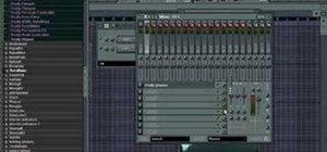 Add effects to instruments and vocals in FL Studio