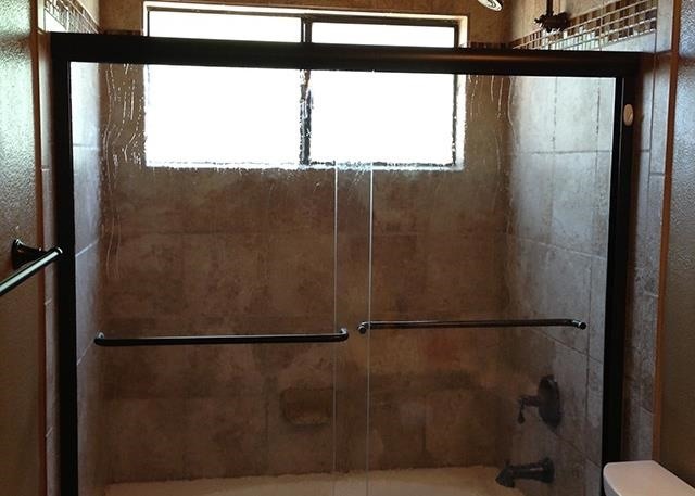 Use Dryer Sheets to Clean Soap Scum Off Shower Doors