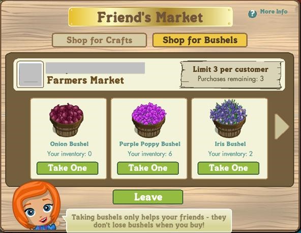 Farmville Crafting Buildings and Farmers Market Changes