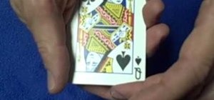 Do the "jacks who would be queens" card trick