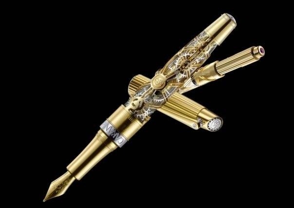 Writing Is a Lost Art, but Not with This Steampunk Pen