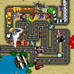 Attack Balloons and SuperMonkeys: A Tower Defense Retrospective