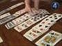 Play solitaire with playing cards