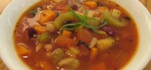 Cook Low Sodium Minestrone Soup