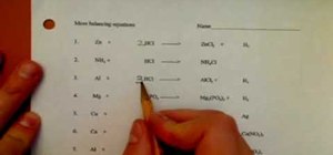Balance chemical equations with ease