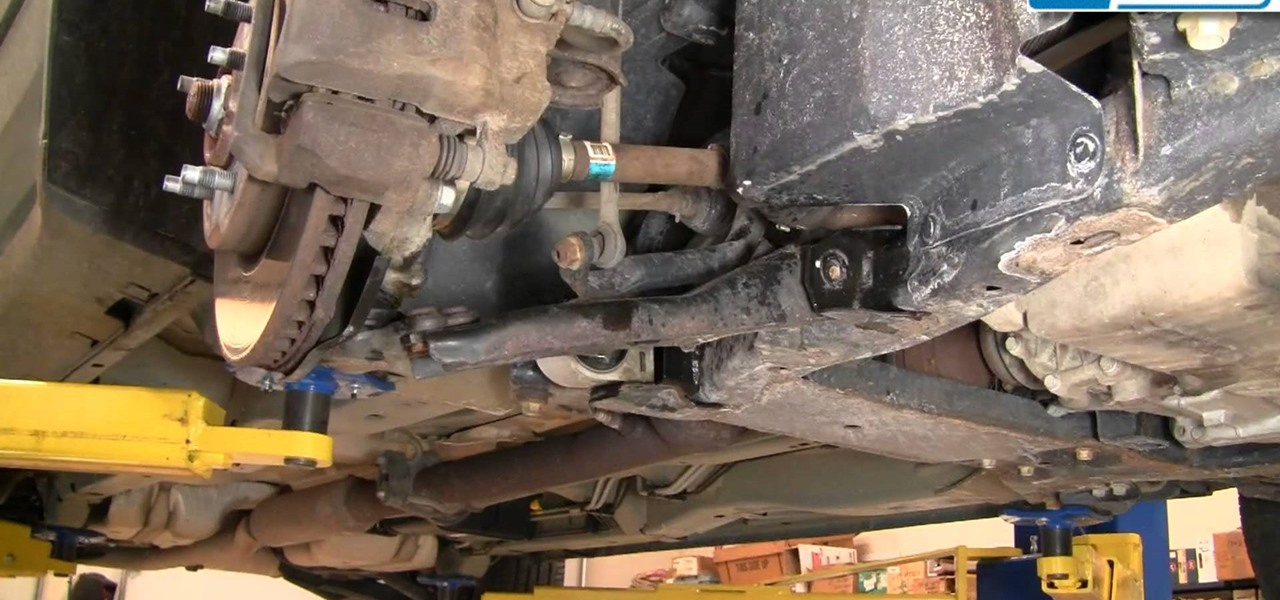 Replace the Lower Control Arm and Ball Joint on a 05-10 Chevy Equinox or Saturn Vue