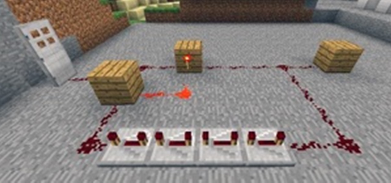 3 Ways To Lengthen Redstone Pulse Signals With A Simple Pulse Sustainer Minecraft Wonderhowto