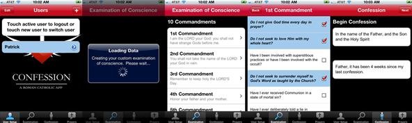 iPhone App = Confessional Aide = Absolution (Yeah, Right)
