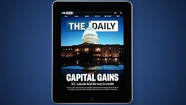 How to Use 'The Daily' iPad App (The First iPad-Only Newspaper)