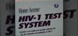 Take an HIV home test