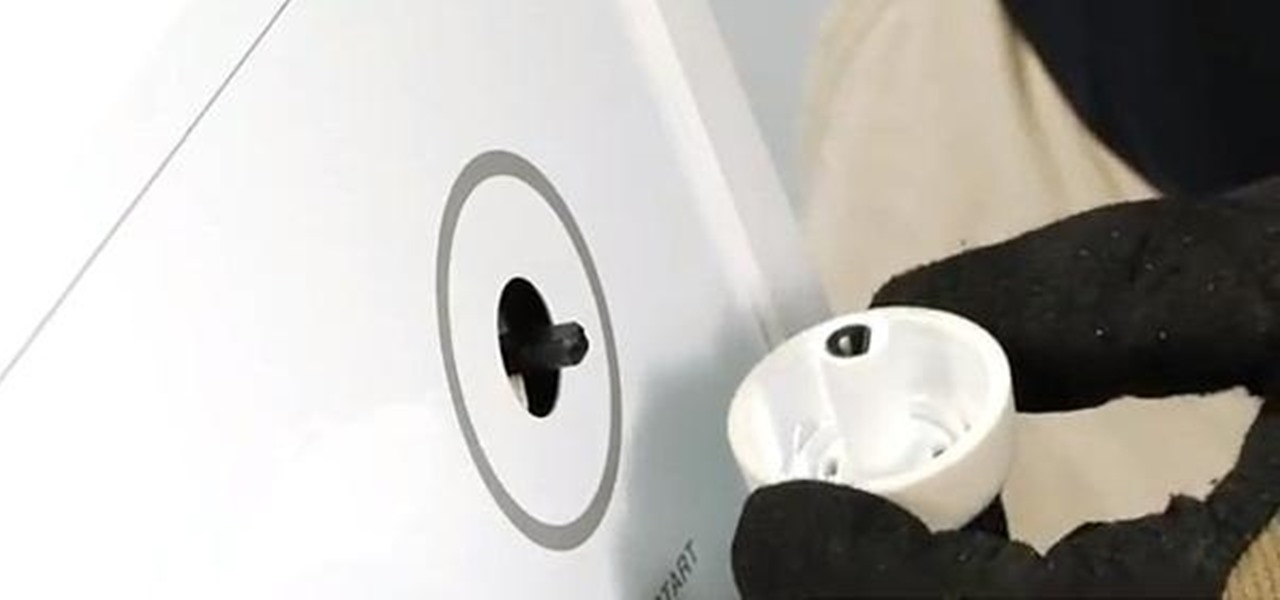 Replace a Dryer Control Knob